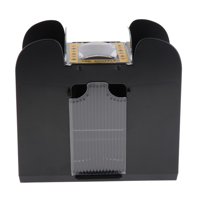 playing shuffling machine 6deck card shuffler plastic