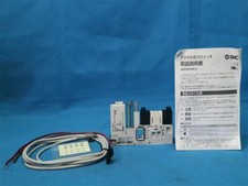 SMC ZQ1-ZSEC-A ZQ1ZSECA Valve w/ ZQ1103M-K15LB-ECG-0 New No Box