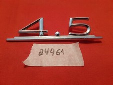 Original Schriftzug Typenzeichen Heckklappe Emblem Mercedes 300 SE /300 SL 4.5l
