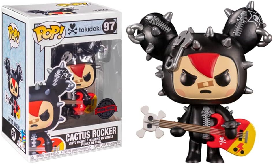 Sale Funko Tokidoki Cactus Rocker Exclusive