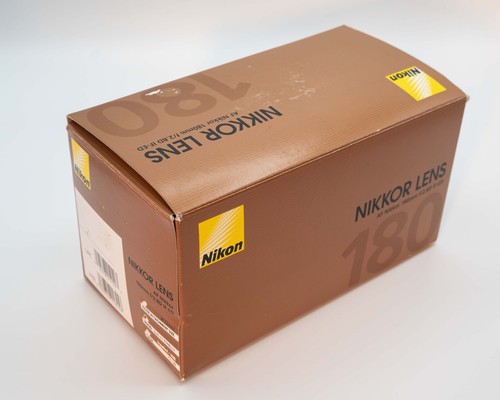 NIKON Nikkor AF 180mm 1:2.8 D ED LENS - Picture 6 of 18