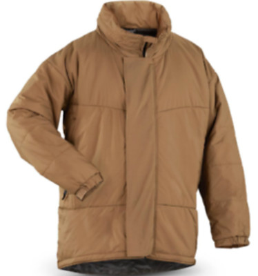 Beyond Clothing Men's Cold Weather Primaloft Parka, Coyote Brown, Large ...