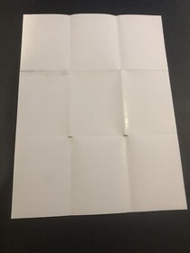 California giochi nes poster inserto