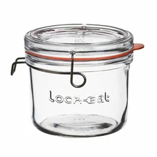 Luigi Bormioli Lock-Eat Food Jar 17oz