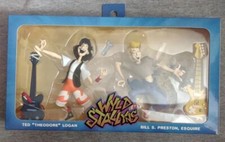 NECA Toony Classics Bill & Ted’s Excellent Adventure Wyld Stallyns 6” Figure 2pk