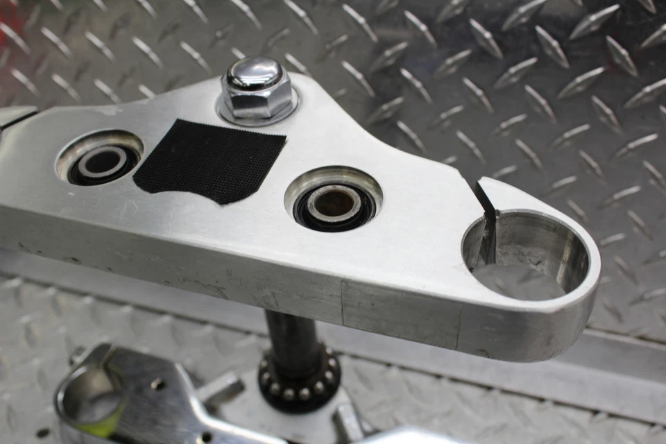 Yamaha V Star 650 XVS650 2003 árbol triple inferior superior personalizado 5 kp-23340-11-00 Foto 3 de 4