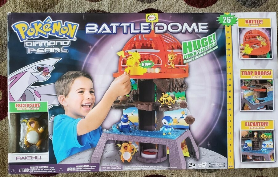 2007 Pokemon Diamond & Pearl Battle Dome Playset w