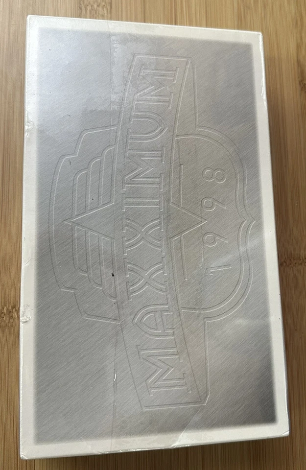 1998 Upper Deck Max Maxximum Racing Box Factory Sealed 24 Pack - Image 2 of 4