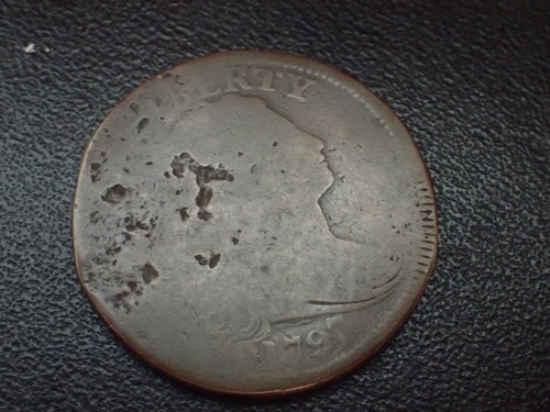 1797 Draped Bust Large Cent S-140 Rev 97 Stems - Picture 18 of 20