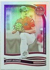 2024 PANINI USA STARS & STRIPES #144 BRADY BICKHAM BASE CARD NM-MT