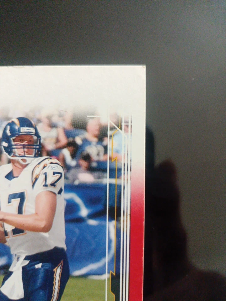 Philip Rivers 2006 puntaje rojo #'ed 033/120 San Diego Chargers #229 Foto 4 de 4