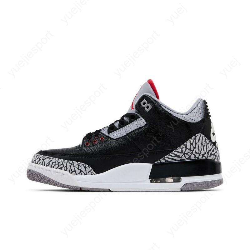 シューズ(男性用) Nike Air Jordan 3 Retro \"Black Cement\" Air Jordan 3 Retro 