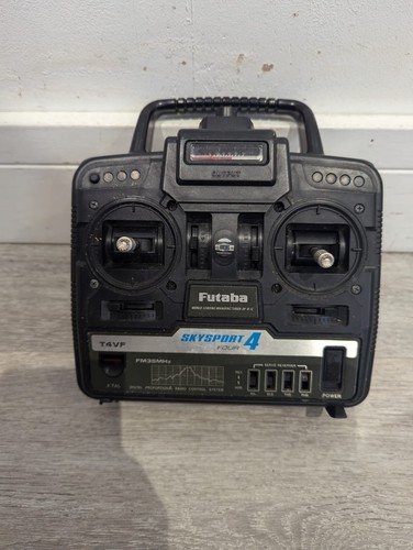 Futaba Skysport 4 Controller Untested No Battery Cover Or Aerial - Picture 3 of 12