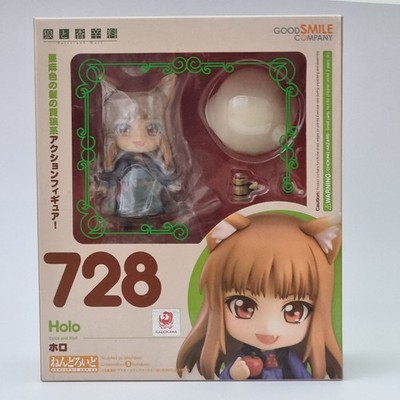 Nendoroid 728 Holo Spice and Wolf Action Figure Good Smile Company Authentic New