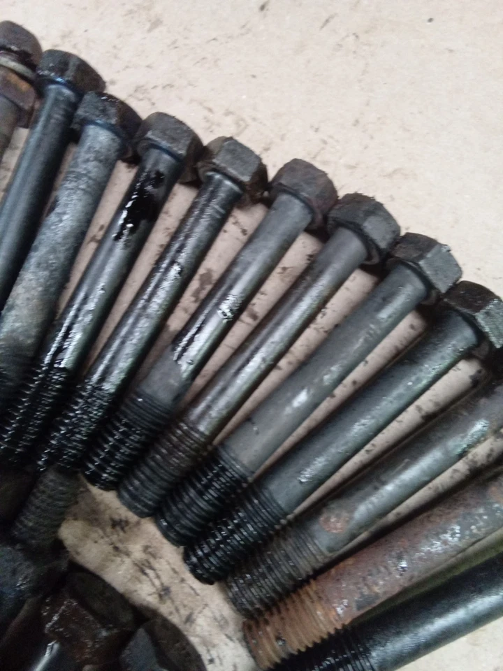 Pontiac Trans Am 400 1977 pernos de cabeza 421 428 350 455 Catalina Lemans Firebird  Foto 4 de 4