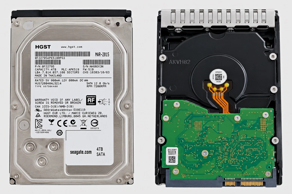 HGST SAS Internal Hard Disk Drives for sale - eBay