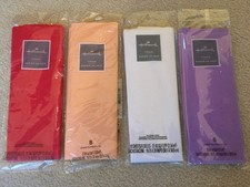Assortment of Hallmark Tissue Paper: Cherry R...