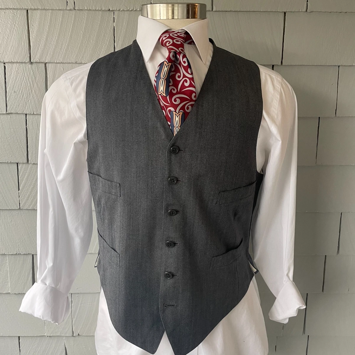 1940s Vintage Vests for Men for sale | eBay