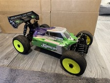 JQ The Car 1/8 Brushless Buggy Roller Rc Car Project