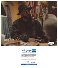 LaKeith Stanfield 'Play Dirty’ Signed 8x10 Photo 'Grofield' ACOA