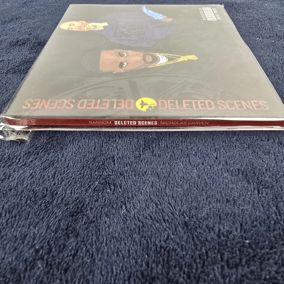 RANSOM & NICHOLAS CRAVEN Escenas eliminadas + CD instrumentals/150 Chong Wizard NUEVO Foto 3 de 4