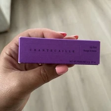 Chantecaille Rouge a Levres Lipstick POPPY Red 2g New As Shown long lasting