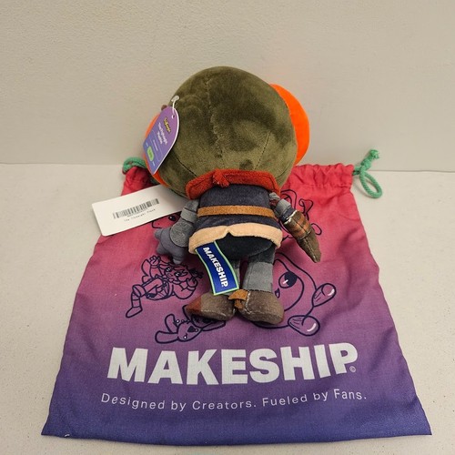 Makeship The FlyKnight Plush Wabbaboy Indie Game Plushie Only 1,079 Made - Picture 2 of 4