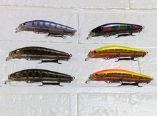 Bassdash Sugar Minnow 6pcs/SG90F