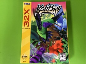 Kolibri Sega 32X Authentic - Tested & Working - w/ Manual, Tray, & Insert