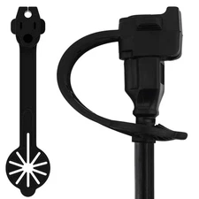 Prong Protector Outdoor Plug Cover for 120-Volt Plugs - Outside Plug Protecto...