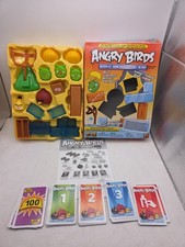 ANGRY BIRDS On Thin Ice Game Mattel 2011 All Pieces  Instructions COMPLETE