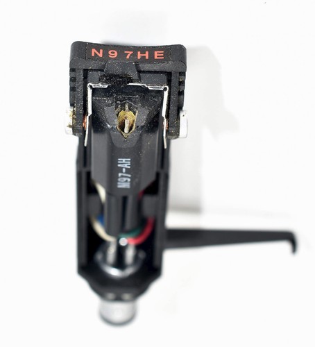Shure M97-AH Cartridge with N97HE Stylus & Headshell~Tested - Picture 4 of 9