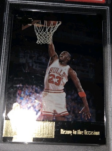 Michael Jordan PSA 9 Mint 1995 Upper Deck Collectors Choice #JC7 !! - Picture 7 of 9