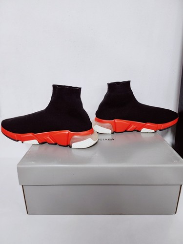 Balenciaga Clear Sole Speed Runner Sneakers 39/255 55153375 - Picture 4 of 7