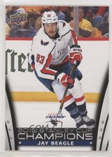 2018 Upper Deck Washington Capitals Stanley Cup Jay Beagle #17 2d8
