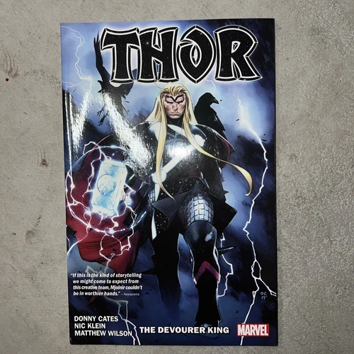 THOR BY DONNY CATES TPB VOL. 1 DEVOURER KING - Black Winter!