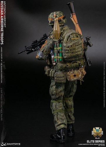 Boxset Figure - DAMTOYS 78105 1/6 Scale Russian Airborne Troops Rifleman - Picture 4 of 24