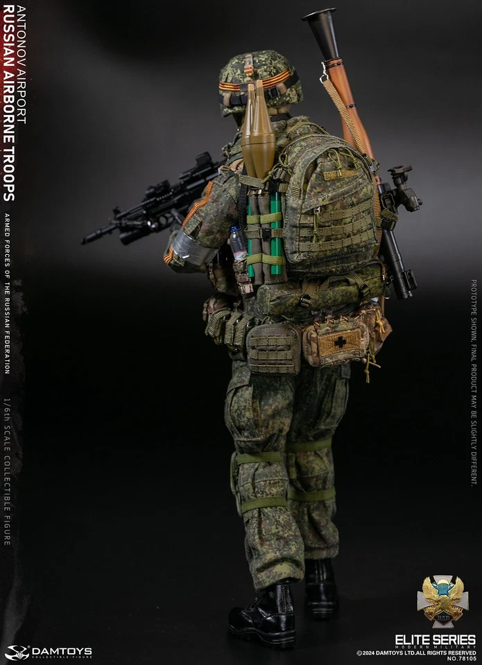 Boxset Figure - DAMTOYS 78105 1/6 Scale Russian Airborne Troops Rifleman - Image 4 of 4
