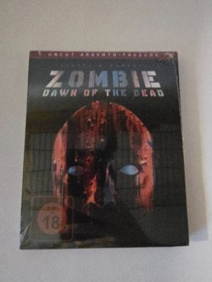 Zombie - Dawn of the Dead - Uncut Argento-Fassung - Blu Ray - NEU und OVP!!