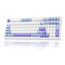 Aula F99 Wireless Mechanical Keyboard, Tri-Mode BT5.0/2.4GHz/USB-C Hot Swappable