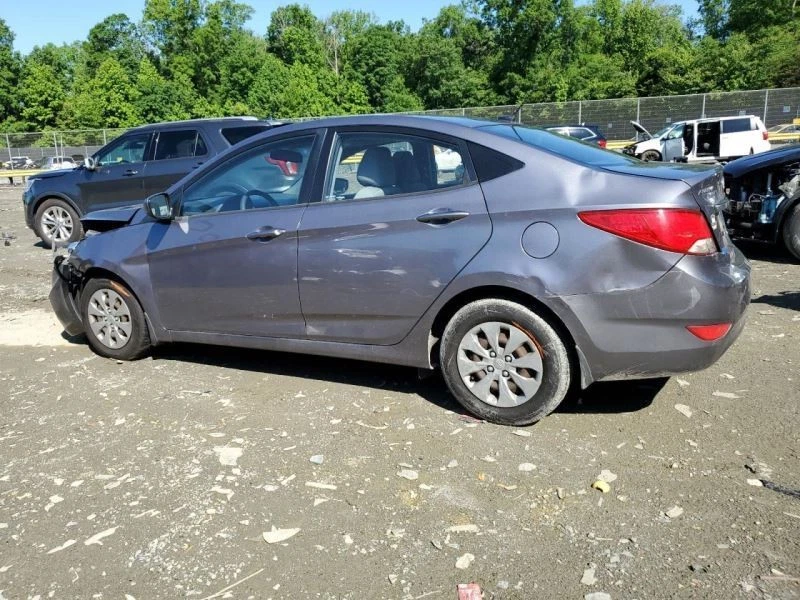 2016 Hyundai Accent ABS Control Module OEM Used 134K Miles #589201R460 - Image 2 of 4