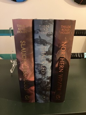 The Hanged God Trilogy By Thilde Kold Holdt - Broken Binding Edition