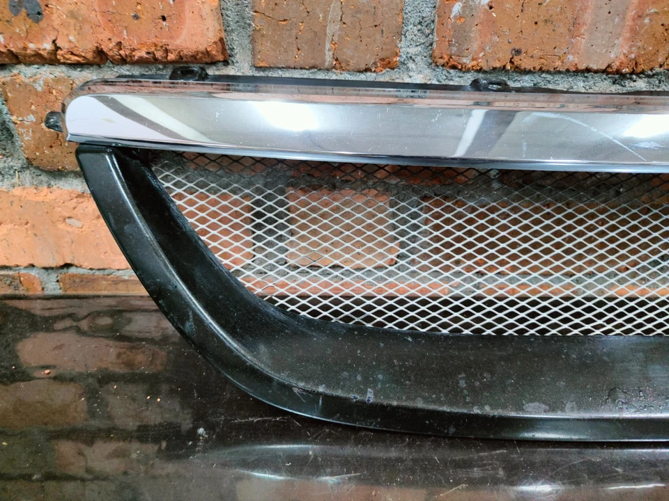 Máscara de parrilla delantera negra JDM MUGEN Honda FR-V FRV Edix BE1 BE3 04-06 Foto 2 de 4