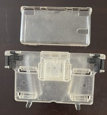 Transparent Crystal Hard Shell Case  Mount Nintendo DSL Lite See Photos