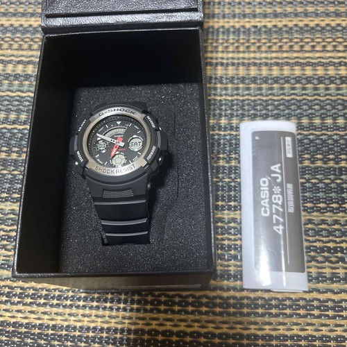 Reloj Pulsera G-SHOCK CASIO 4778 Negro Nuevo y Sin Usar de Japón Moda - Imagen 23 de 24