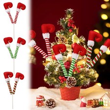 Elves Legs Christmas Tree Decoration Stuffed Elves Feet Legs Ornaments gorgeous
