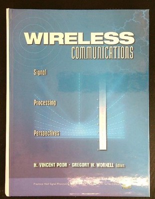 WIRELESS COMMUNICATIONS POOR - WORNELL PRENTICE HALL 1998 \ GEBUNDEN