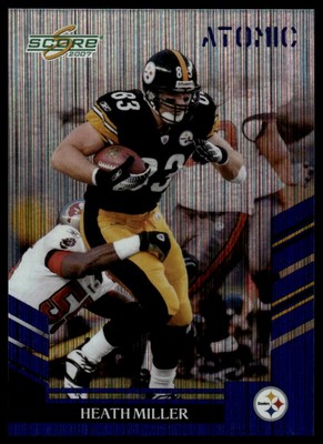 2007 Score #208 Heath Miller Atomic
