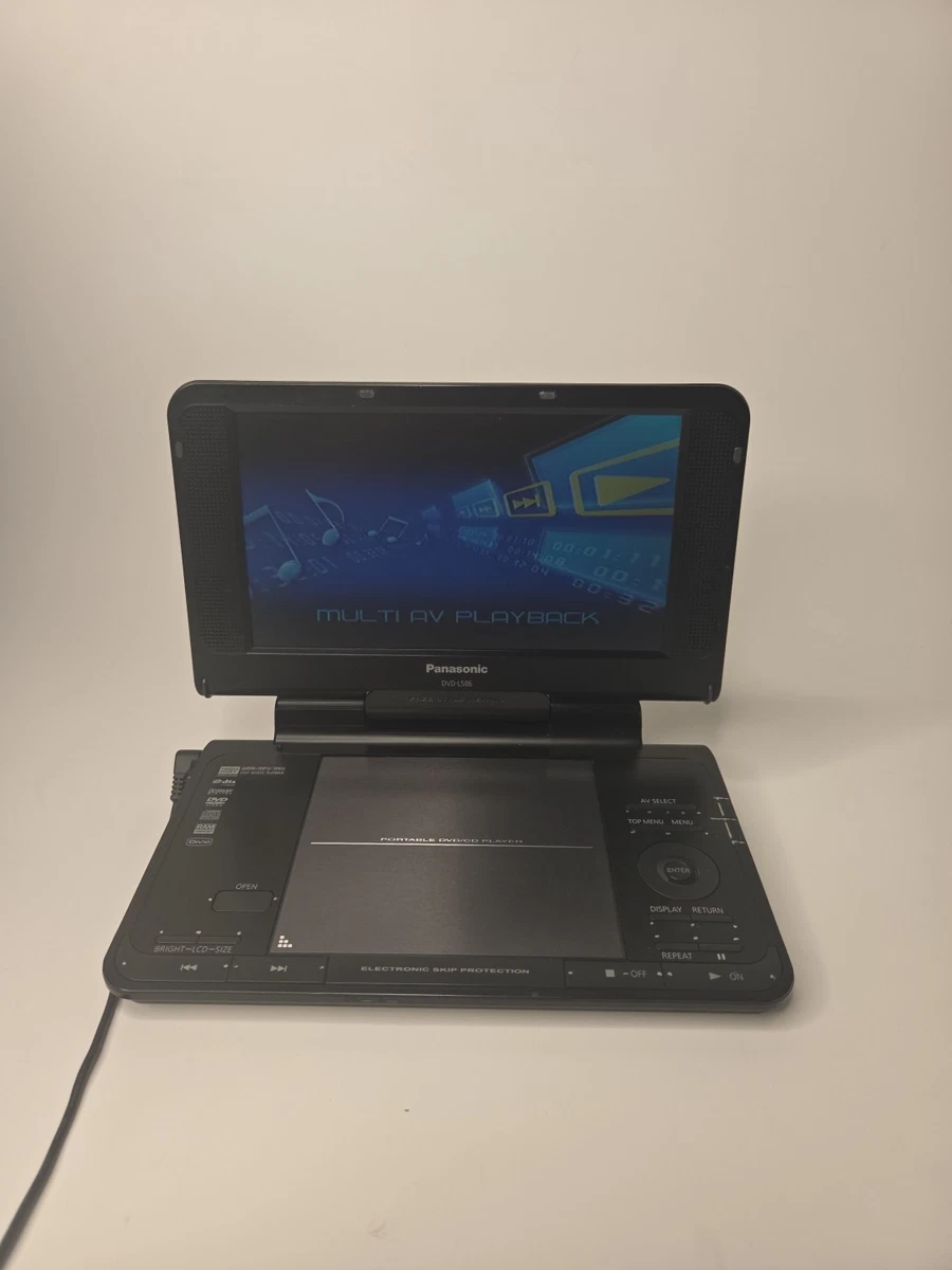 Panasonic DVD & Blu-ray Players 8.0-10.9 in Screen for sale | eBay