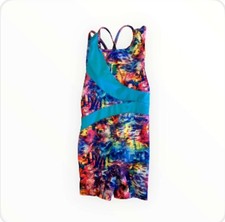 Danskin Now Girl's One Piece Gymnastics/Dance/Swimwear - Size 6 6-6X  153-1 